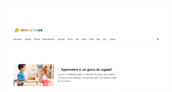 Desktop Screenshot of crescebene.com