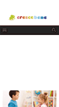 Mobile Screenshot of crescebene.com